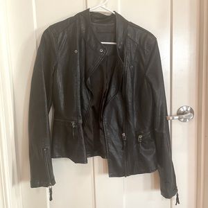 BLANKNYC Faux Leather Jacket